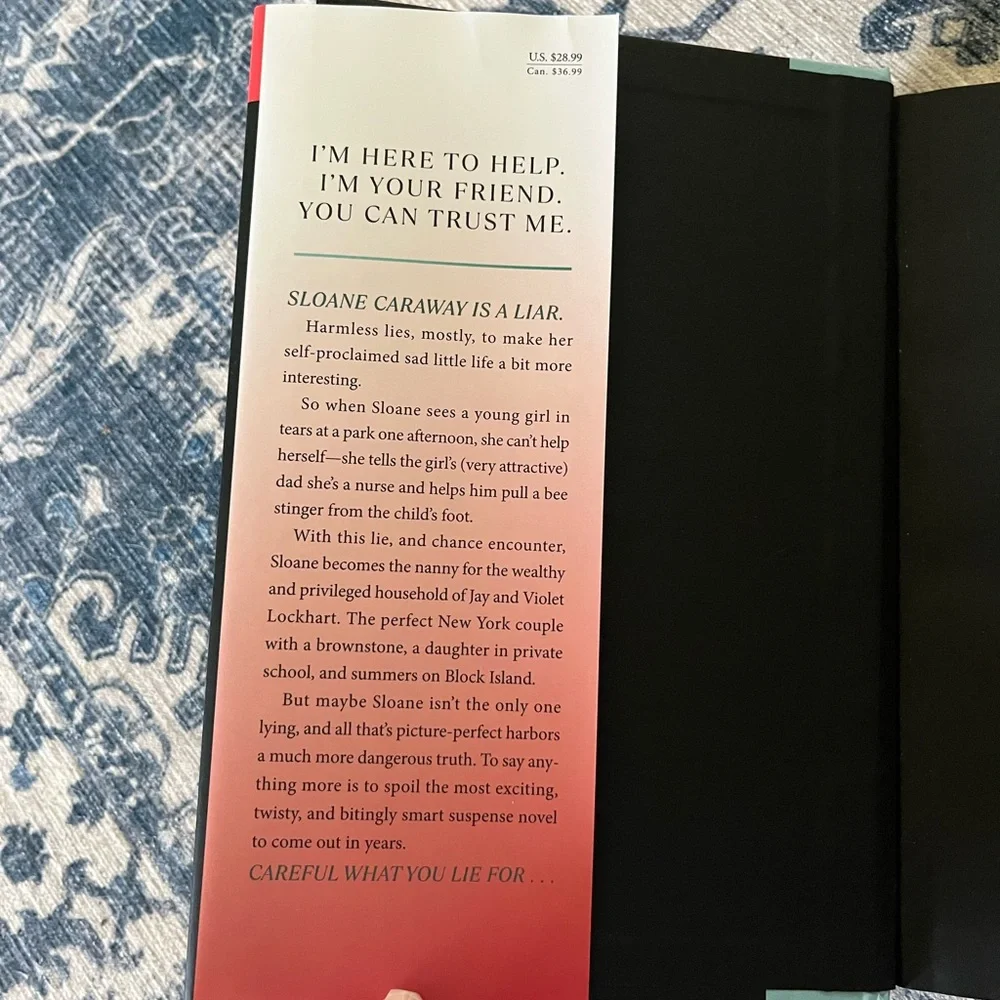 Count My Lies by Sophie Stava BOTM Hardcover - Picture 2 of 5